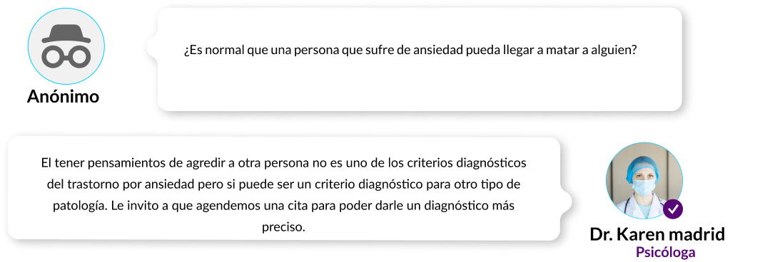 ejemplo pregunta y respuesta